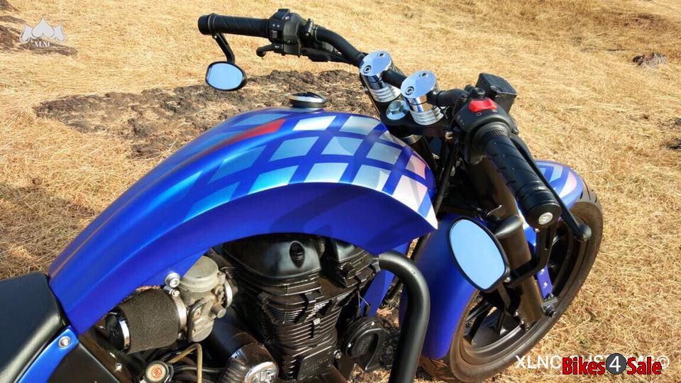 XLNC Customs Blue Evo 2