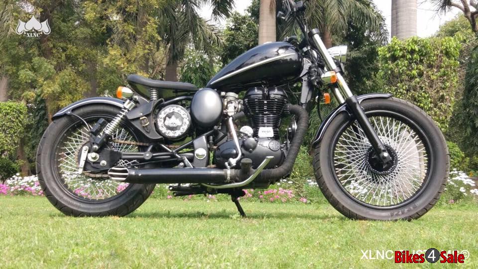 XLNC Customs Multi Spoke Bobber