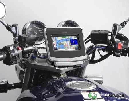 GPS navigation tracking system for bikes in India