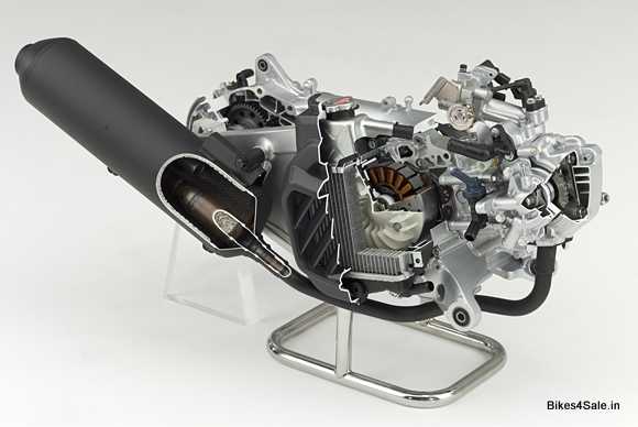 Honda 125cc Scooter Engine