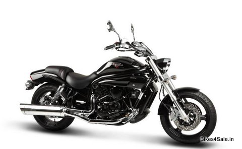DSK-Hyosung to Launch Cruisers, GV650 and GV250