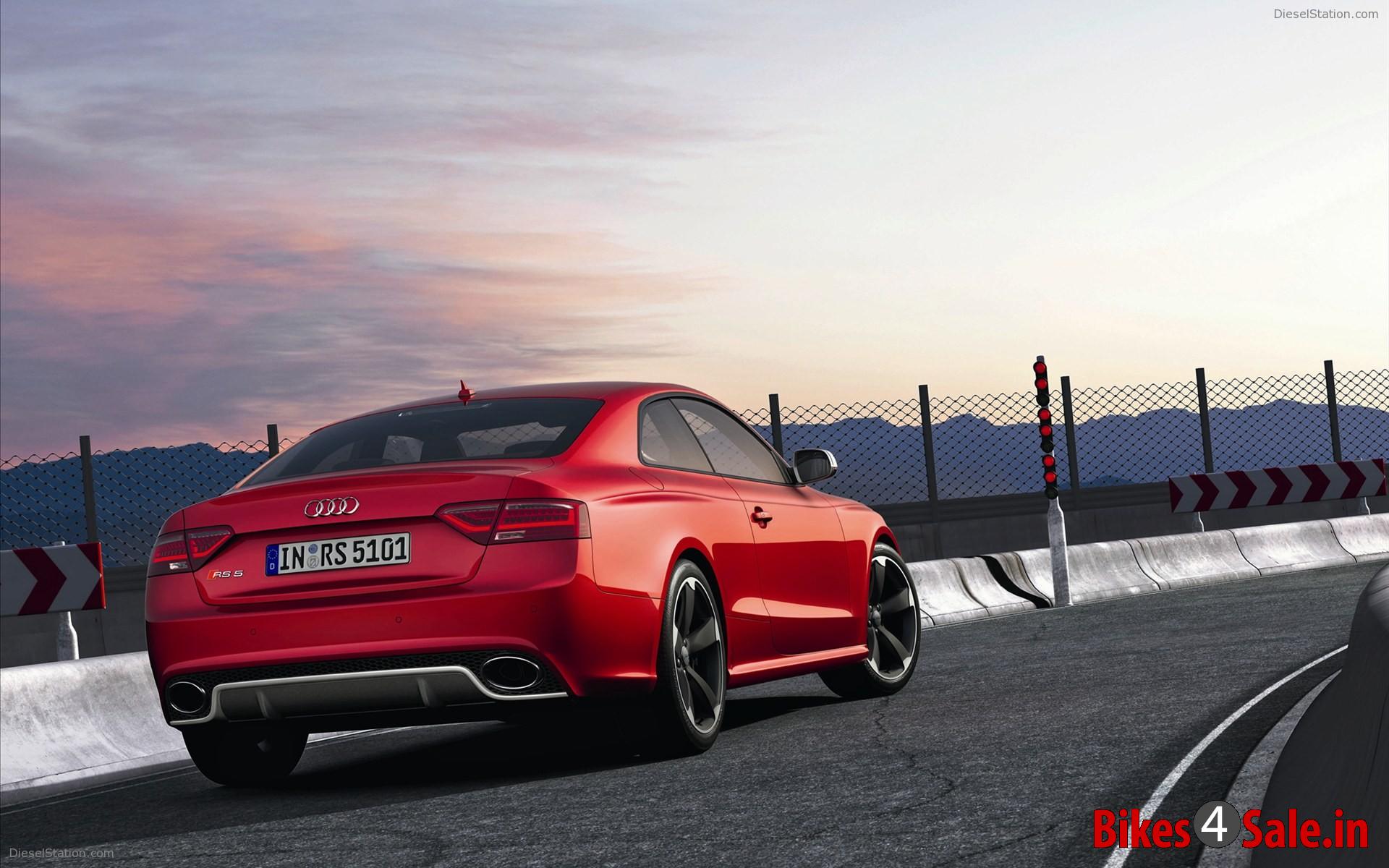 2013 Audi RS5 Coupe Launched