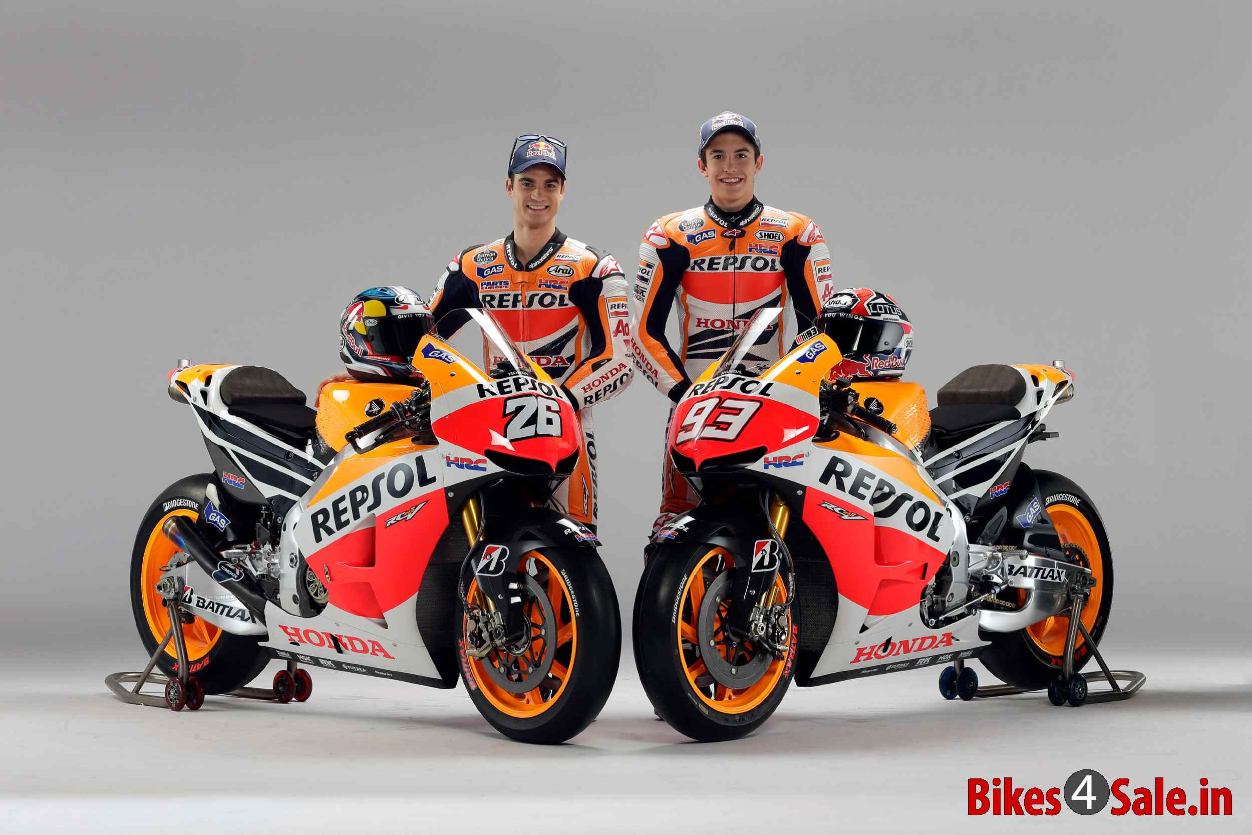 2013 Repsol Honda RC213V MotoGP Racebike