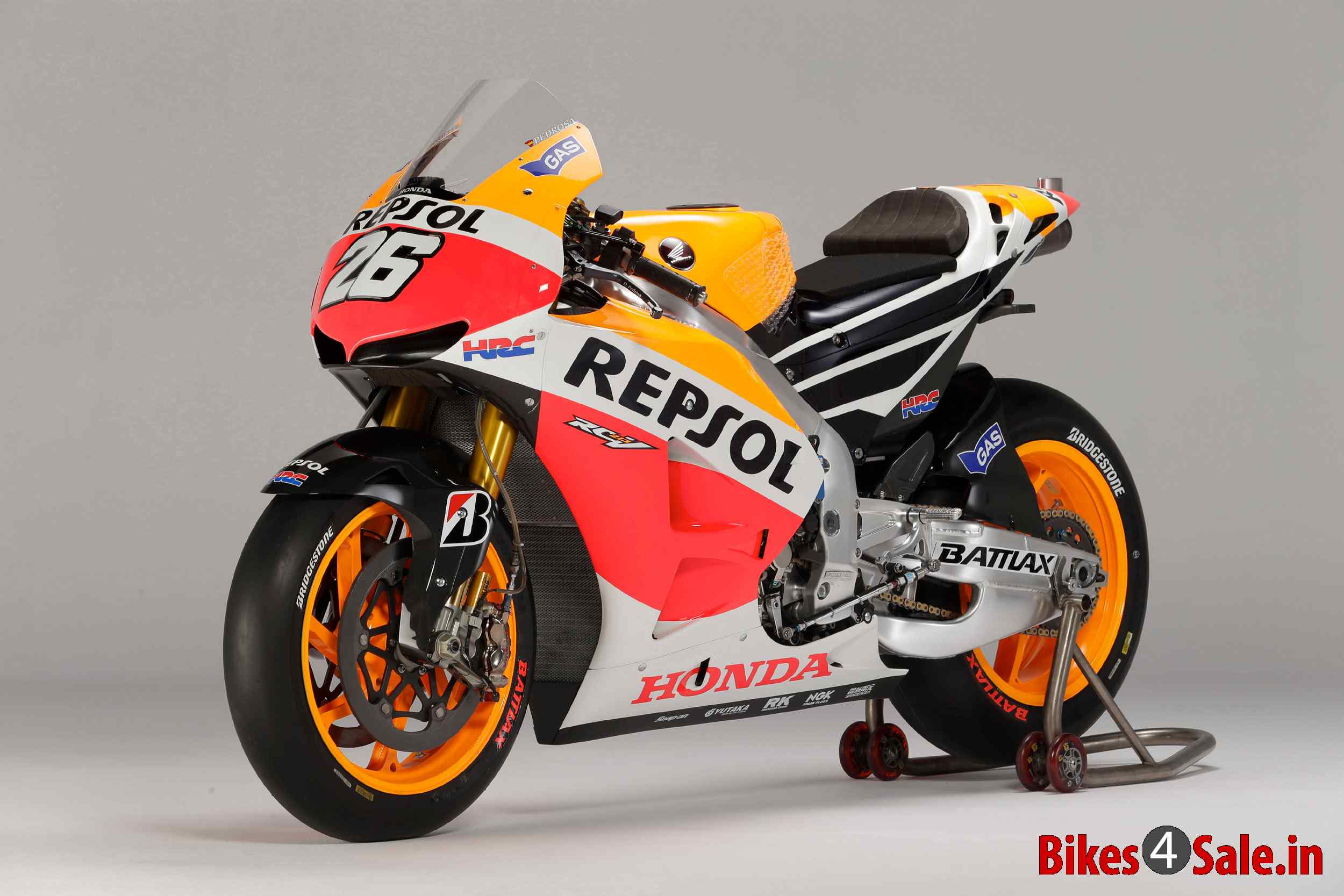 2013 Repsol Honda RC213V MotoGP Racebike