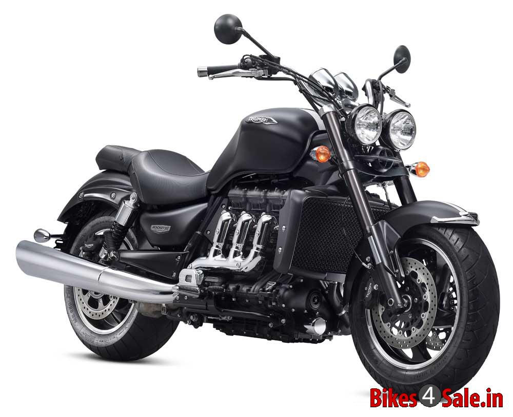 2013 Triumph Rocket 3 Roadster