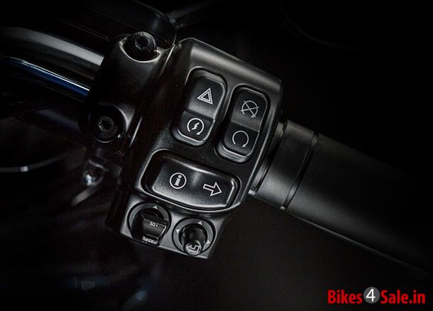 2014 Harley Davidson Project Rushmore Intuitive hand Controls