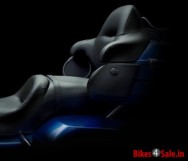 2014 Harley Davidson Project Rushmore Passenger Comfort
