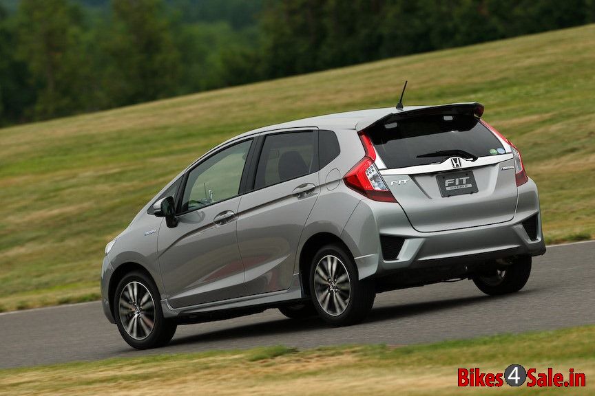 2014 Honda Jazz (Fit)