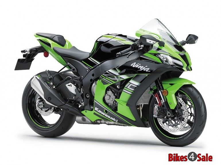 2016 Kawasaki Ninja Zx 10r Front