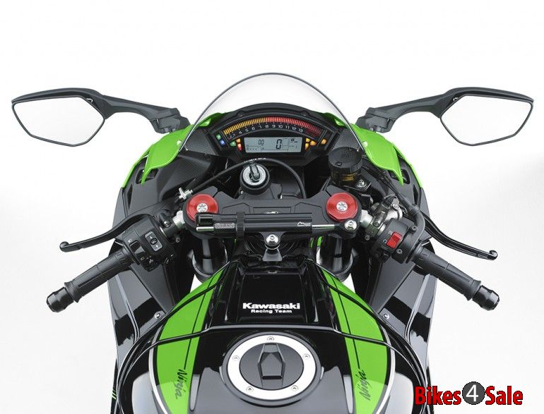 2016 Kawasaki Ninja Zx 10r Meter Console