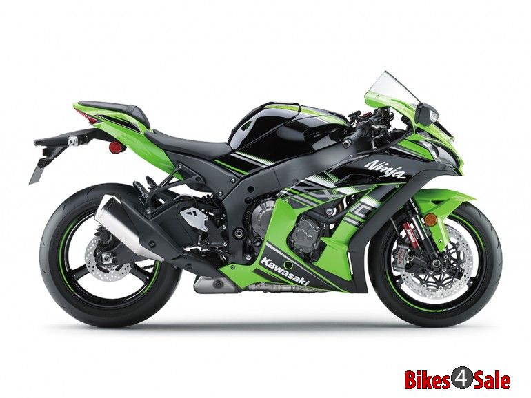 2016 Kawasaki Ninja Zx 10r Side