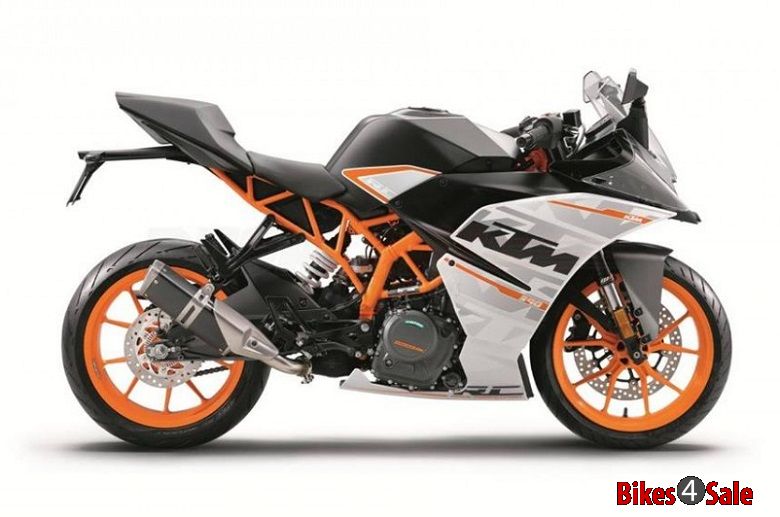 2016 Ktm Duke Rc 390