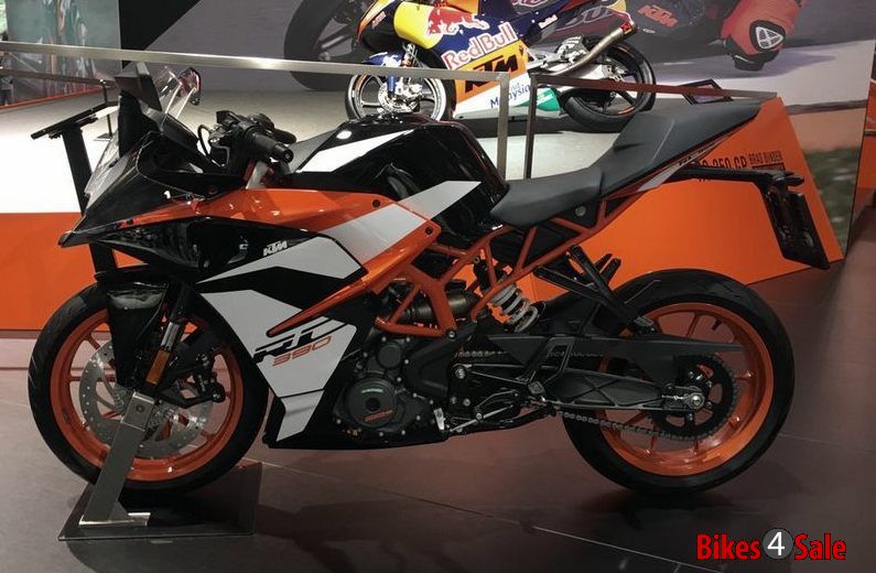 2017 Ktm Rc390 2