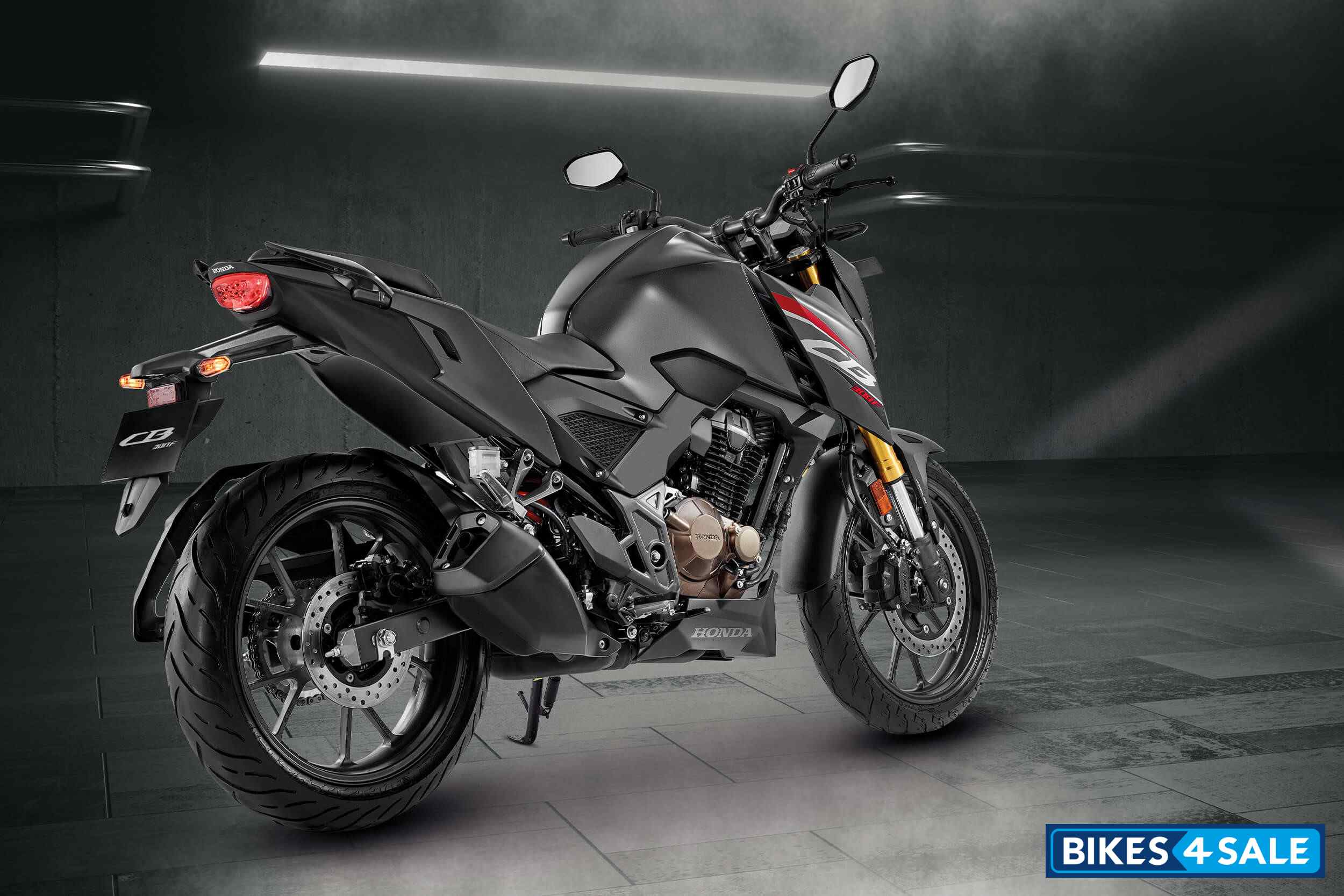 2023 Honda Cb300f Launched