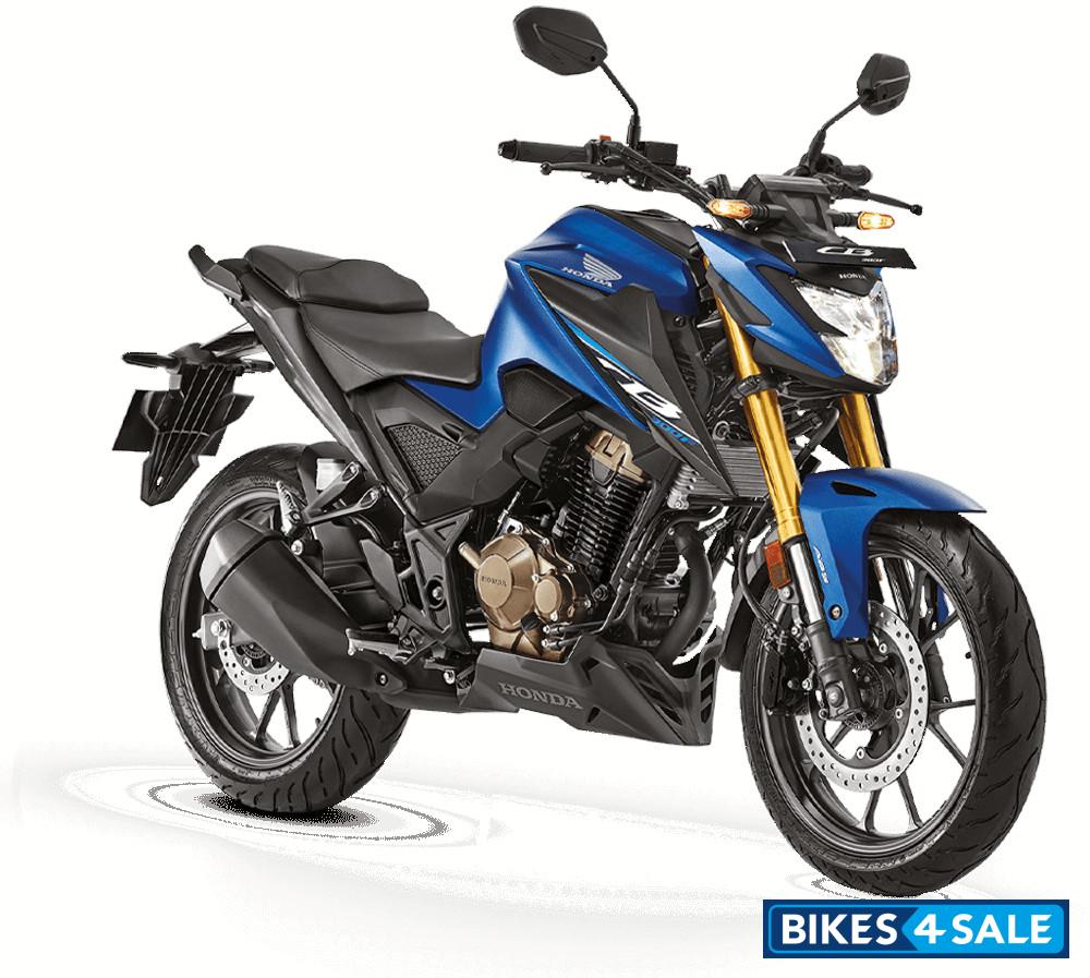 2023 Honda Cb300f Mat Marvel Blue Metallic