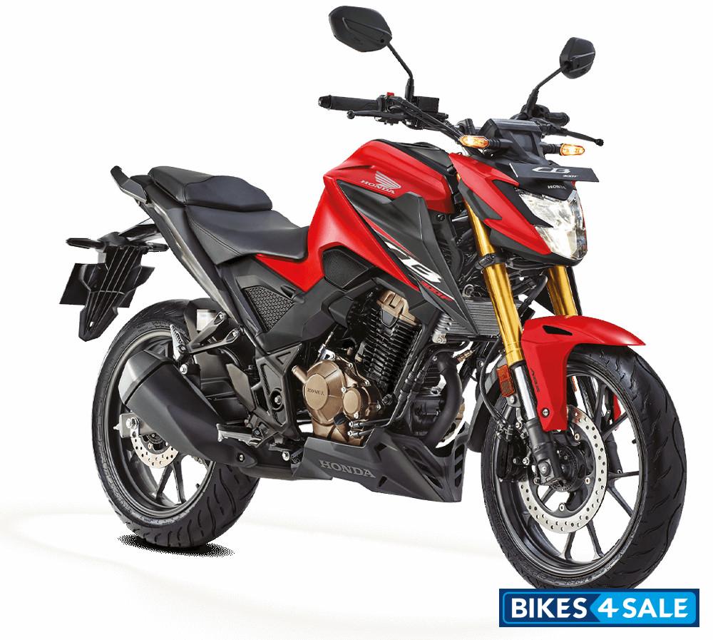 2023 Honda Cb300f Sports Red