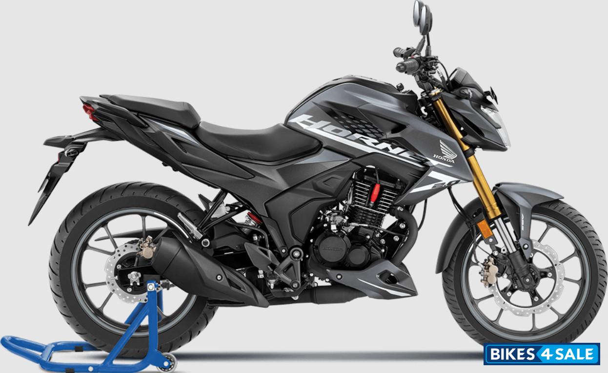 2023 Honda Hornet 2.0 Review Matte Axis Grey Metallic
