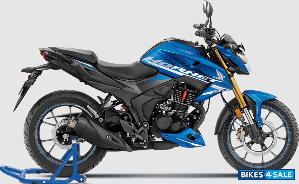 2023 Honda Hornet 2.0 Review Matte Marvel Blue Metallic