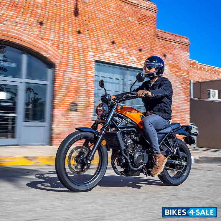 2023 Honda Scl500 Review 