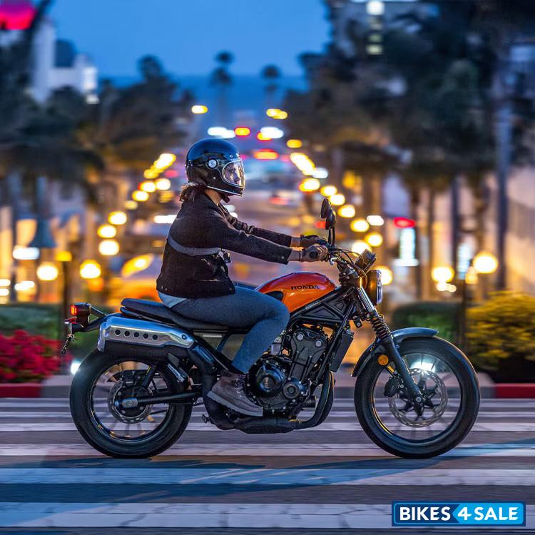 2023 Honda Scl500 Review 