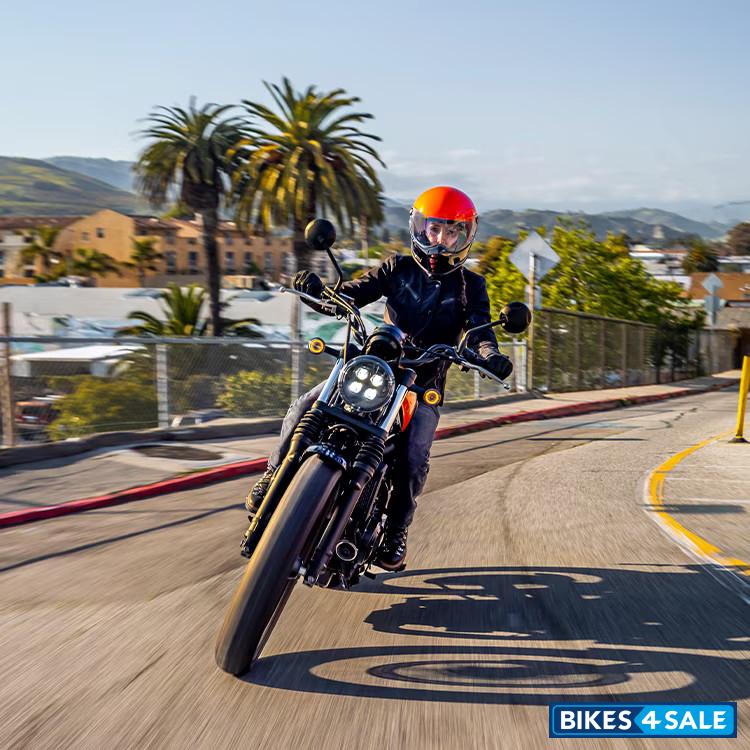 2023 Honda Scl500 Review 