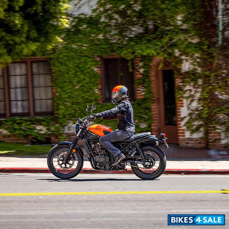 2023 Honda Scl500 Review