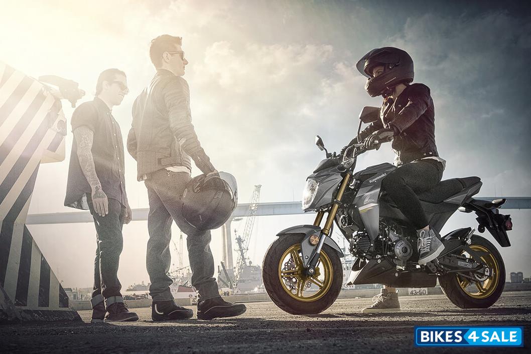 2024 Kawasaki Z125 Pro Features