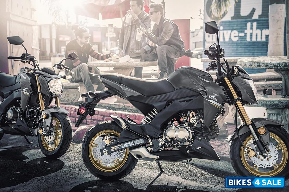 2024 Kawasaki Z125 Pro