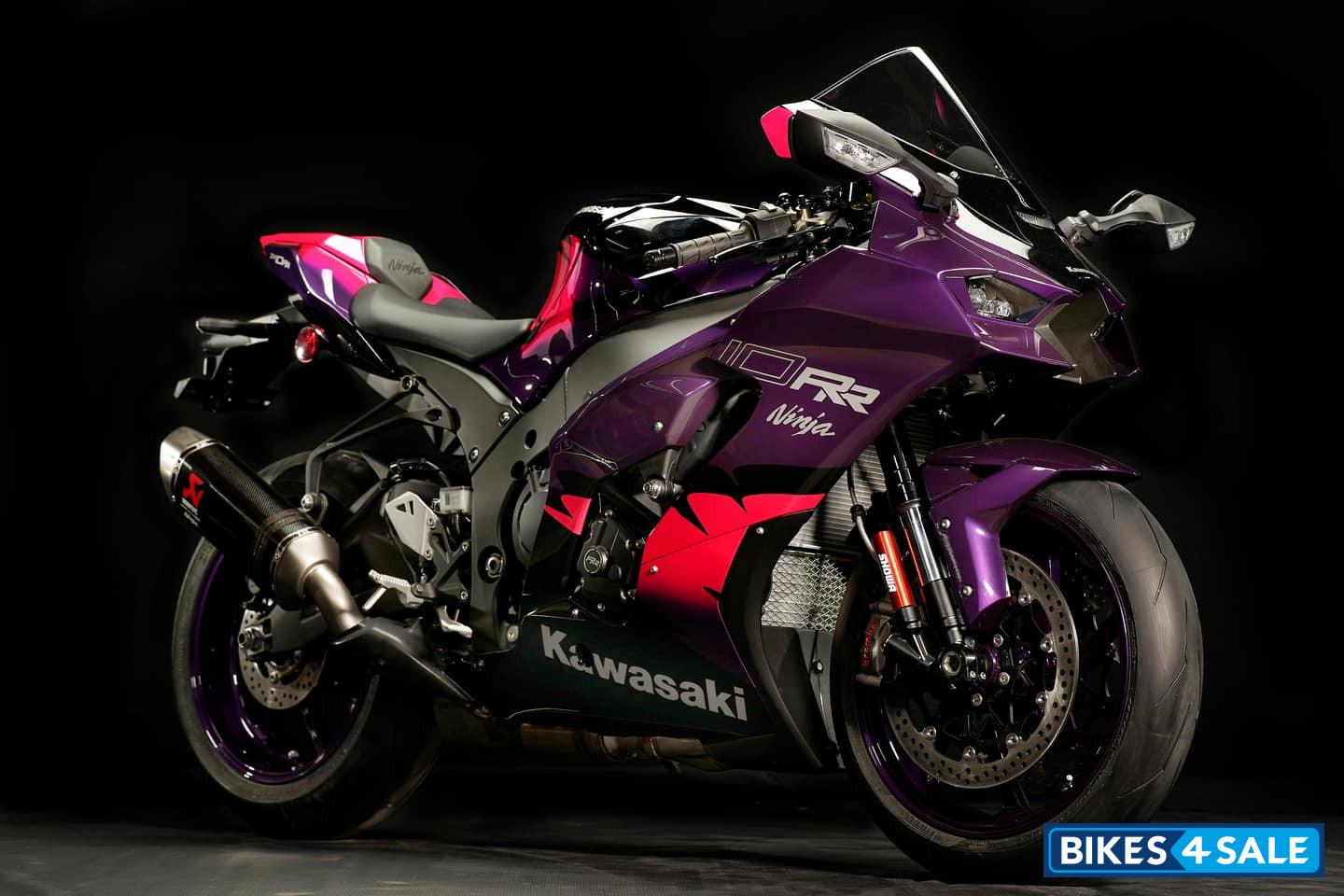 2024 Ninja Zx 10rr 40th Anniversary Edition Features