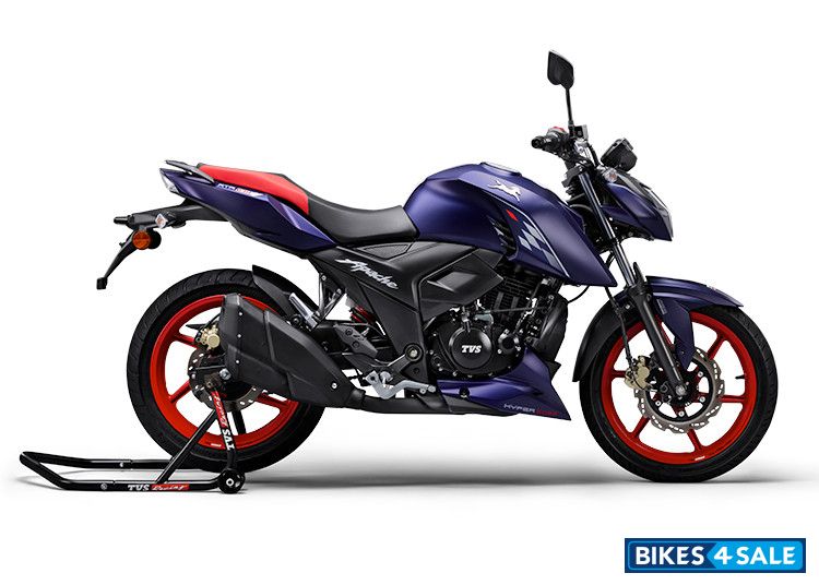 2024 Tvs Apache Rtr 160 4v Features
