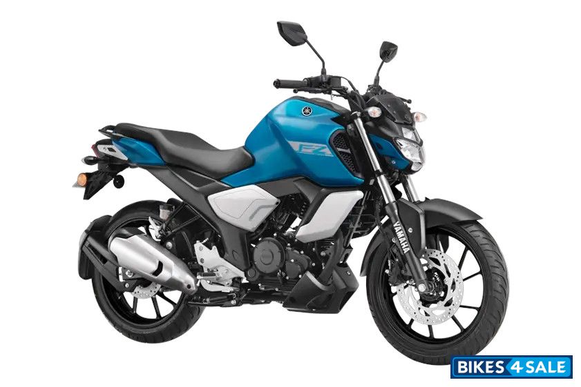 2024 Yamaha Fz Fi Matte Cyan