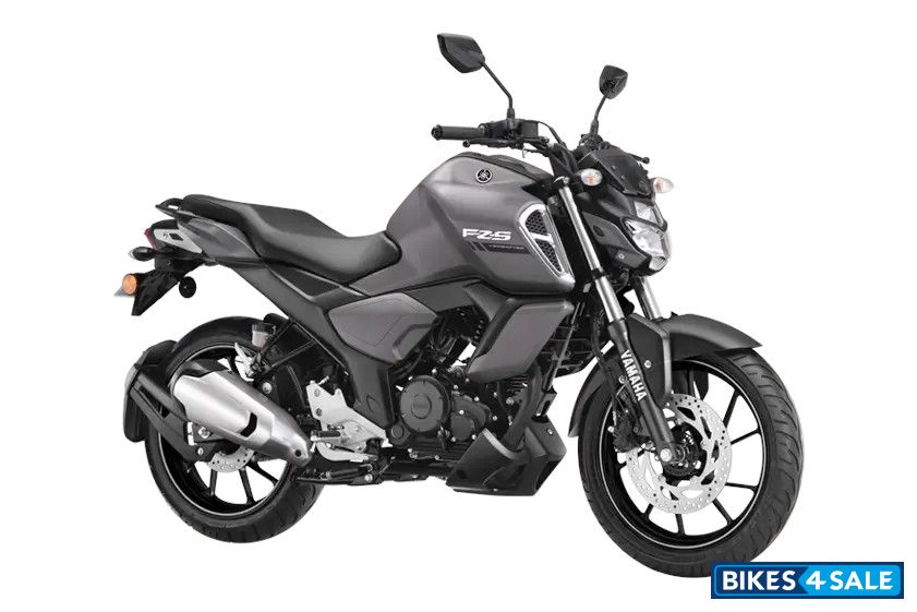 2024 Yamaha Fz S Fi Ver 3 0 Matte Grey