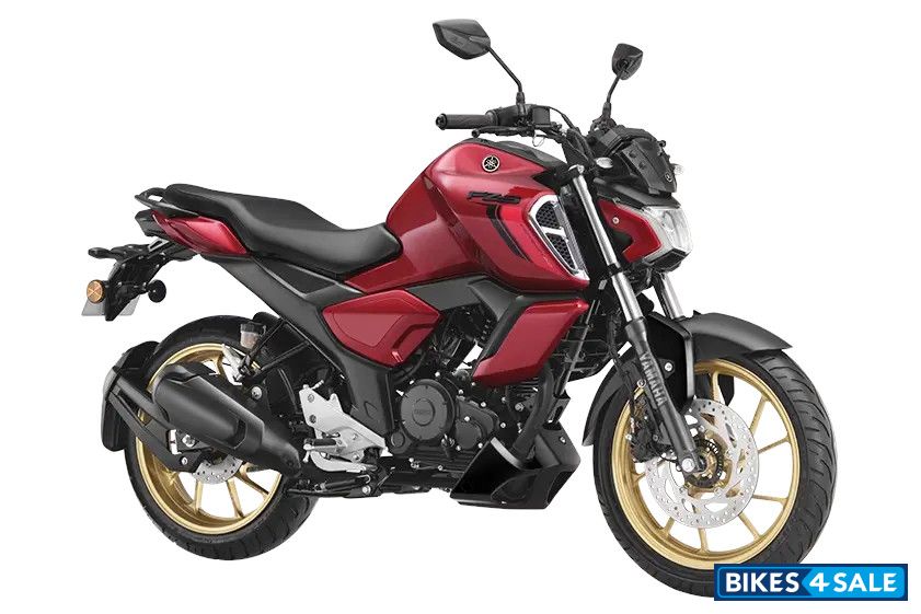 2024 Yamaha Fz S Fi Ver 4 0 Dlx Majesty Red