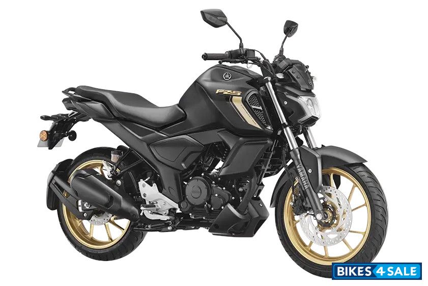 2024 Yamaha Fz S Fi Ver 4 0 Dlx Matte Black