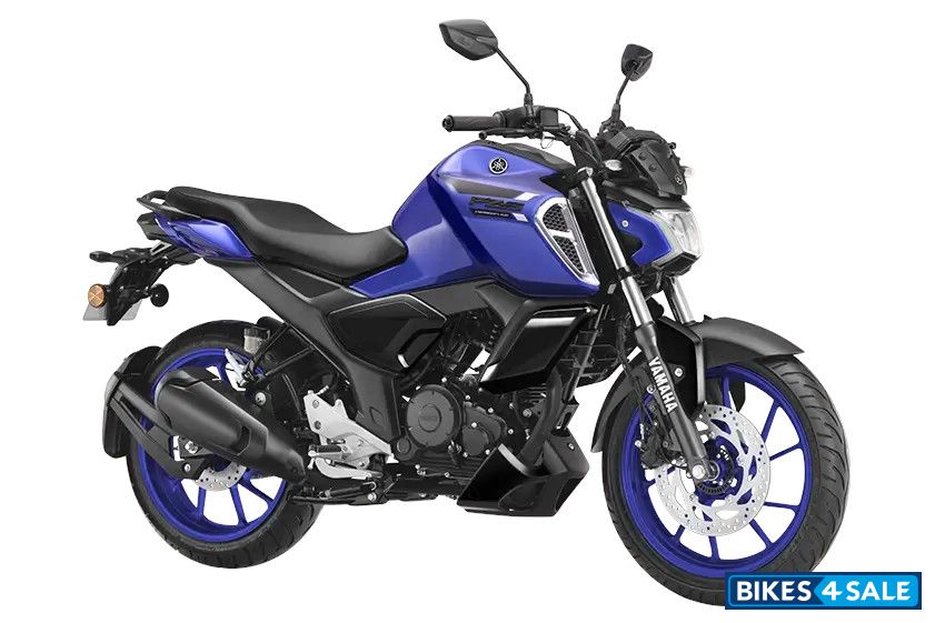 2024 Yamaha Fz S Fi Ver 4 0 Dlx Racing Blue