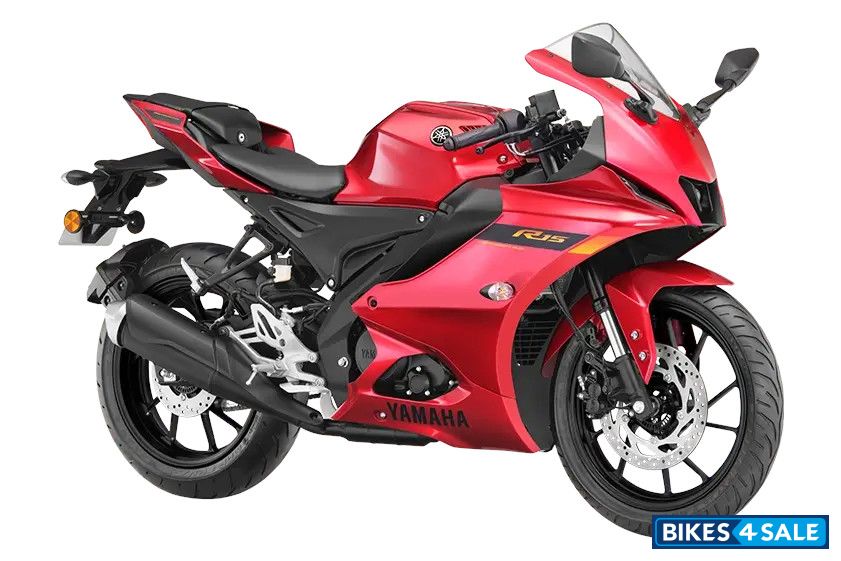 2024 Yamaha R15 V4 Metallic Red