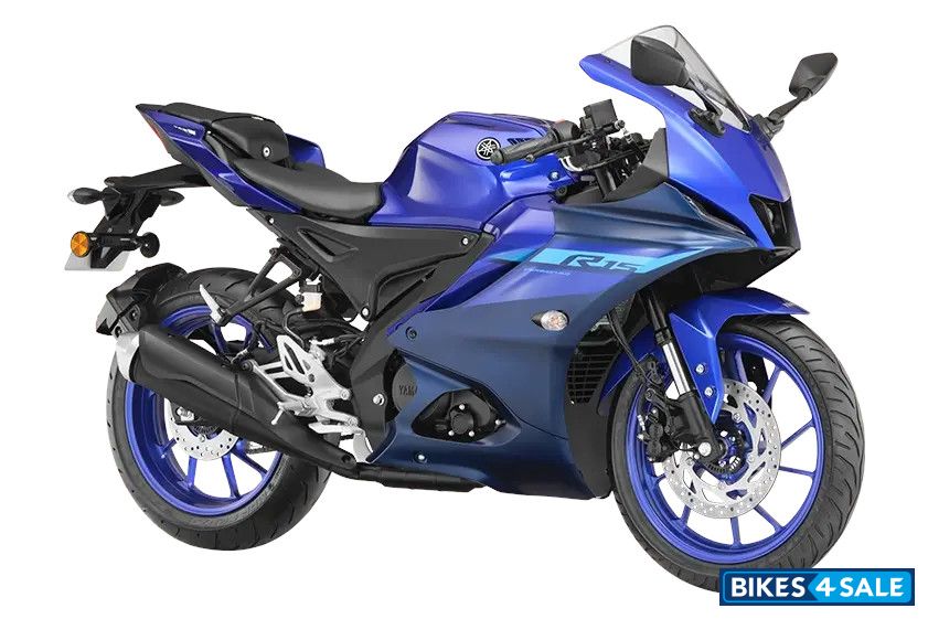 2024 Yamaha R15 V4 Racing Blue