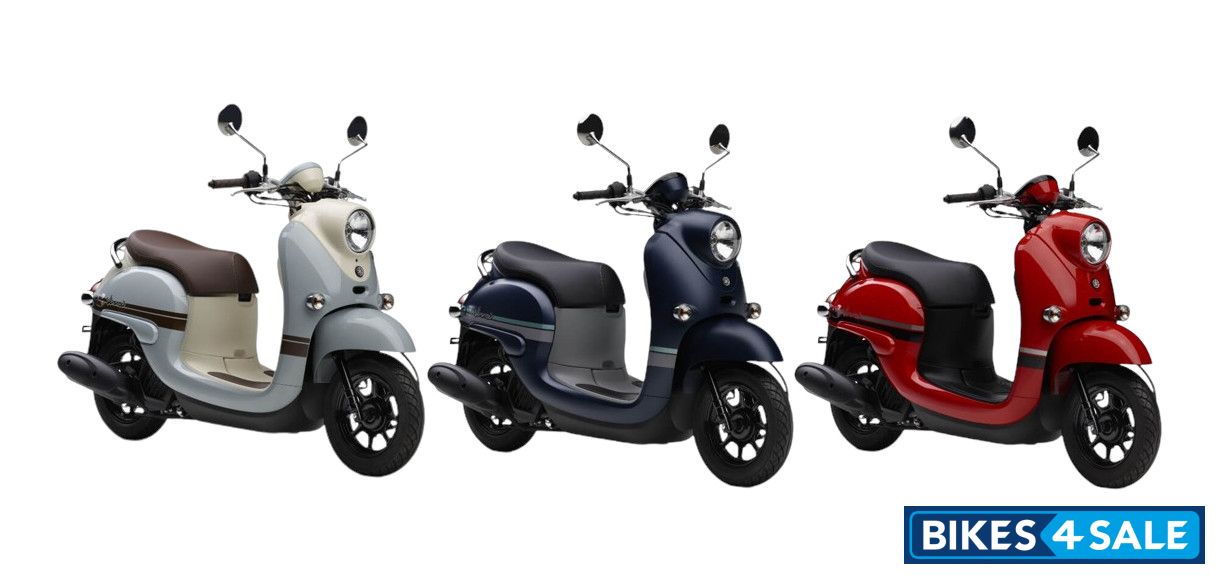 2024 Yamaha Vino Debuts In Japan With Three Colors