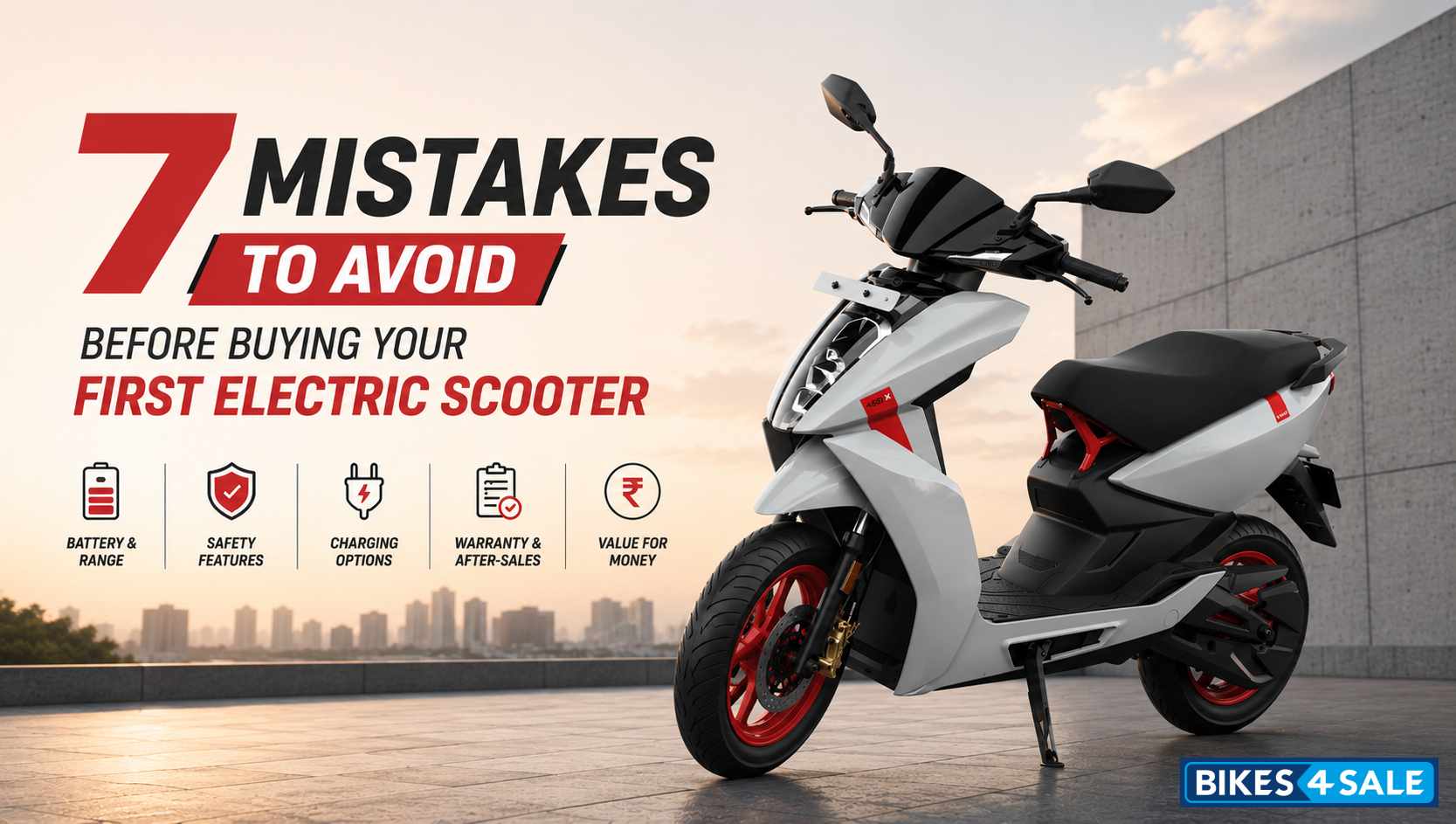7 Mistakes to Avoid Before Buying Your First Electric Scooter