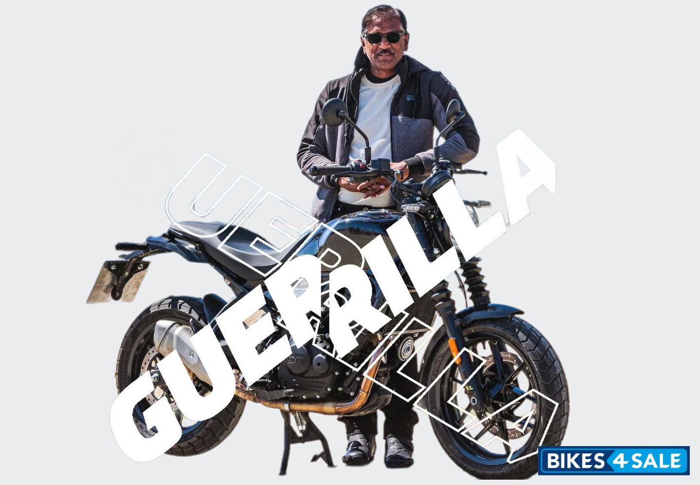 All You Need To Know About The Royal Enfield Guerrilla 450 So Far