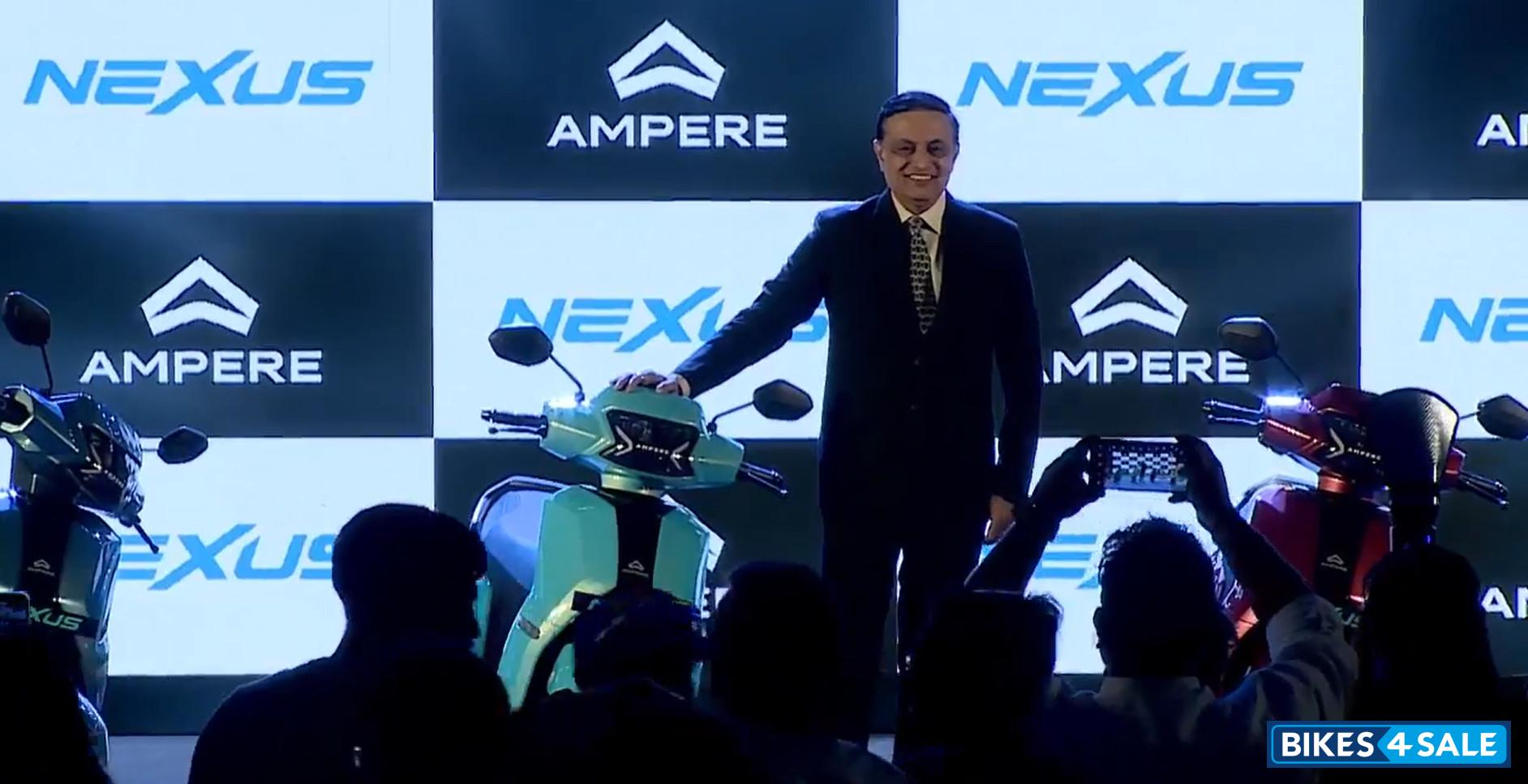 Ampere Nexus Electric Scooter Launched