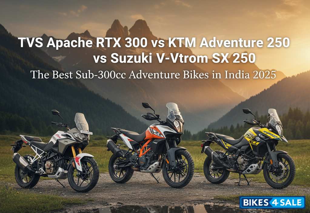 Apache Rtx 300 Vs Ktm Adv 250 Vs Vstrom Sx 250