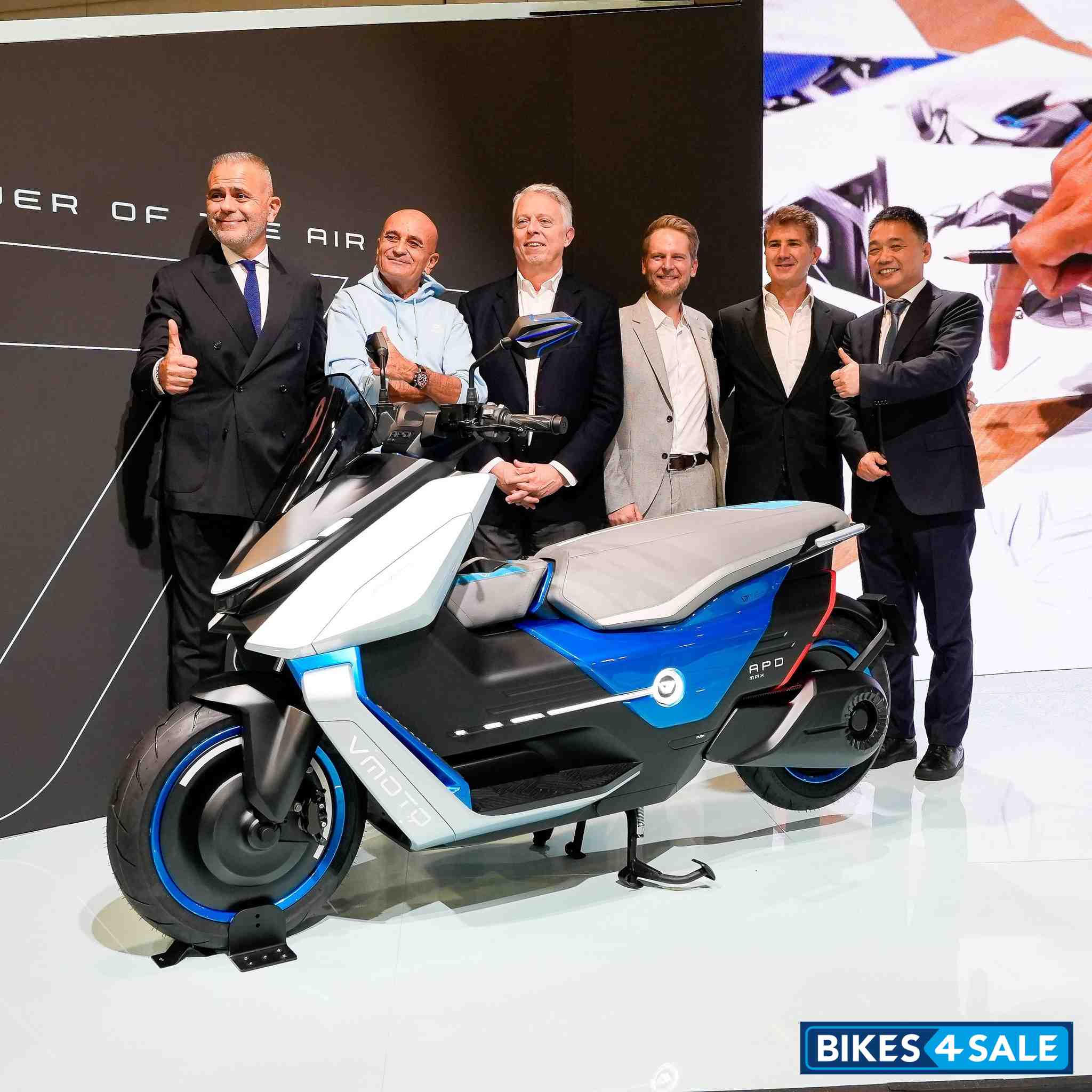 Apd Concept At Eicma