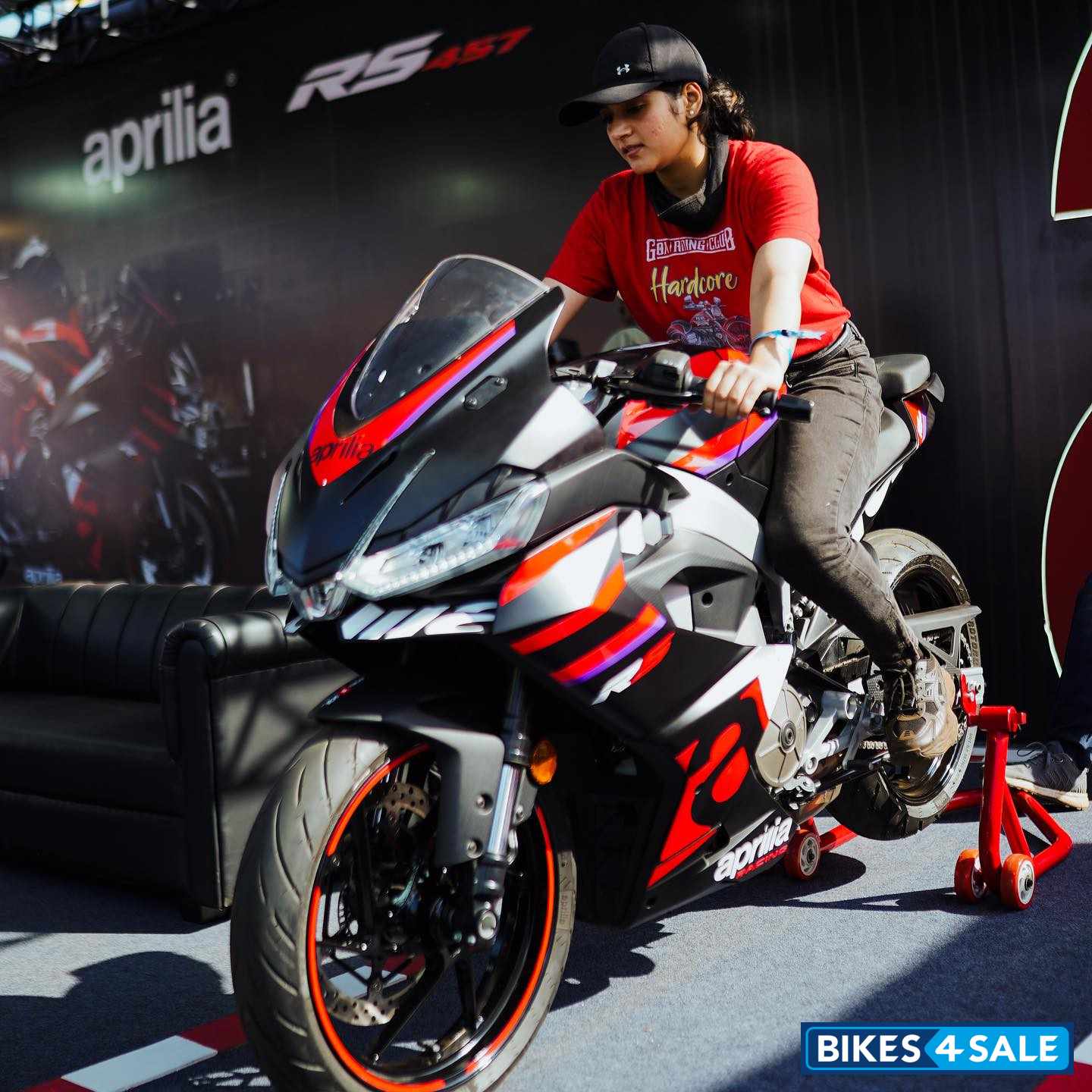 Aprilia Rs 457 In India With New Features