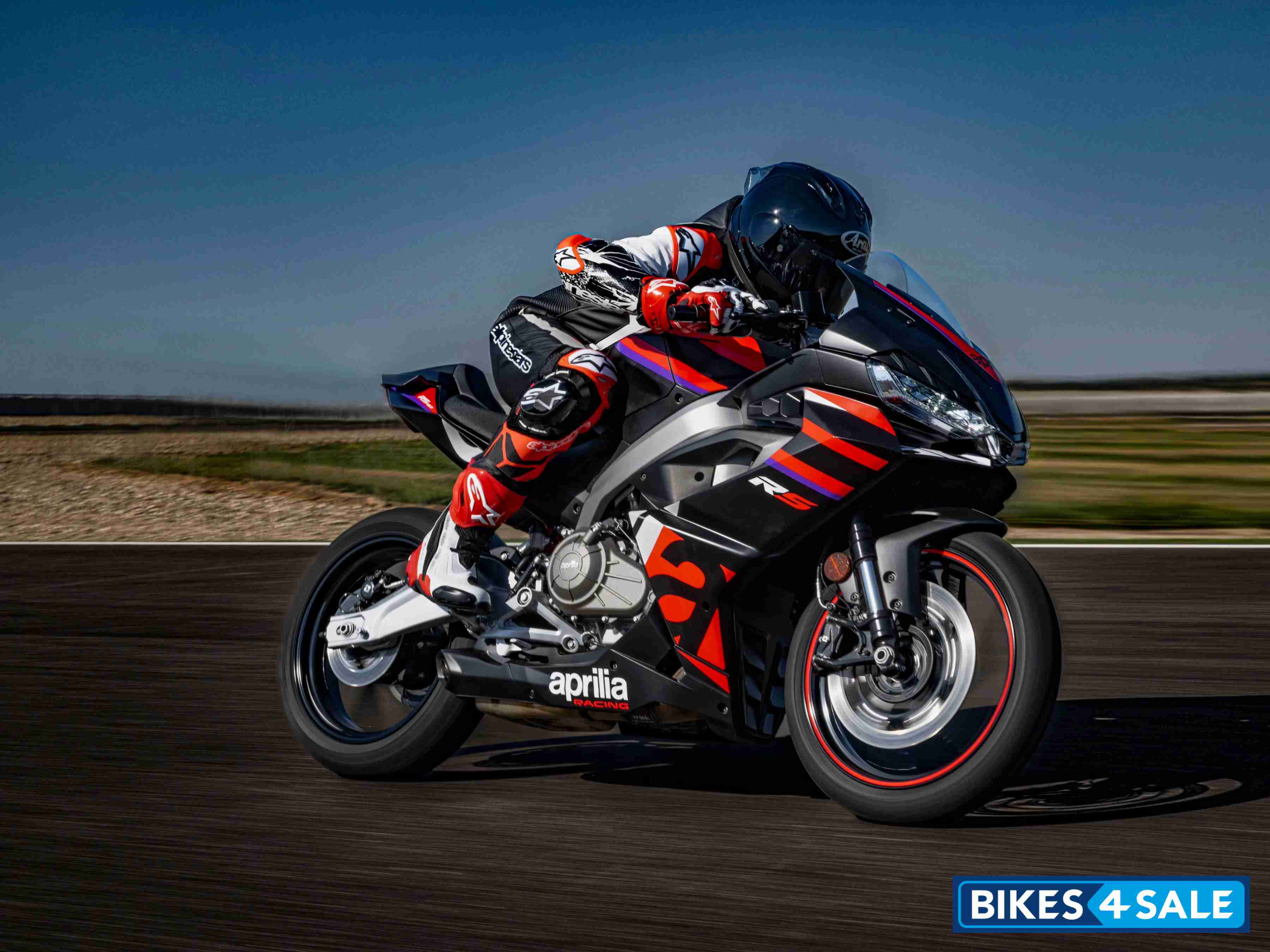 Aprilia Rs 457 In India