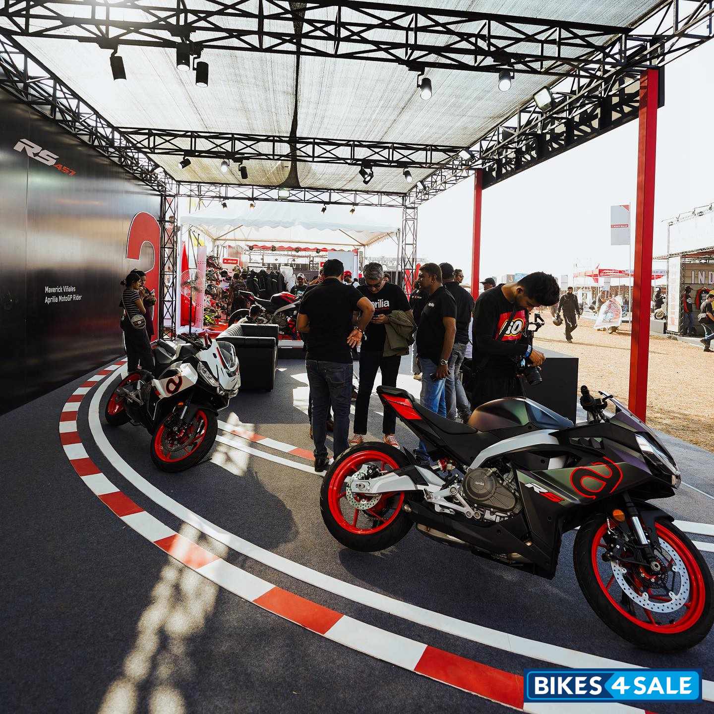 Aprilia Rs 457 Showcased In Ibw 2023
