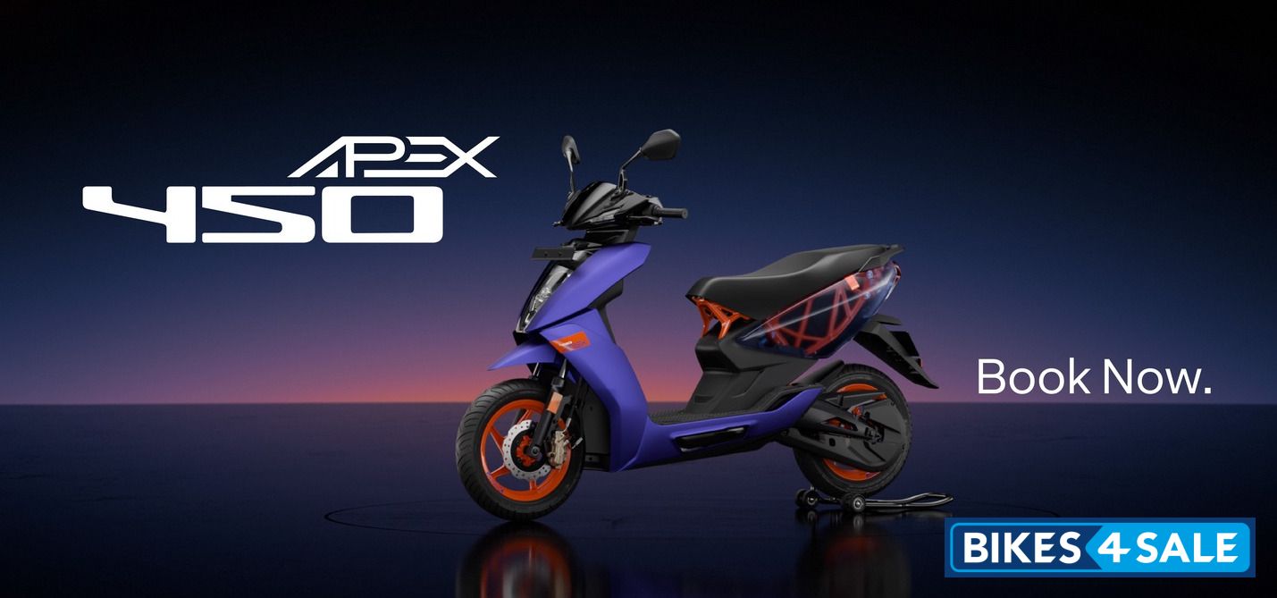 Ather 450 Apex Limited Edition Scooter