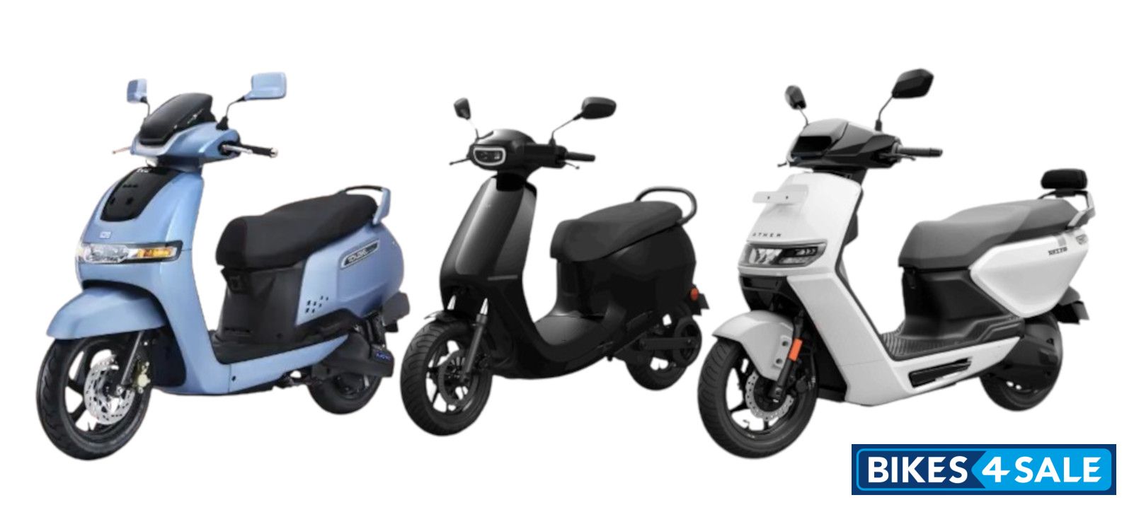 Ather Rizta Tvs Iqube S And Ola S1 Pro Gen2 Comparison