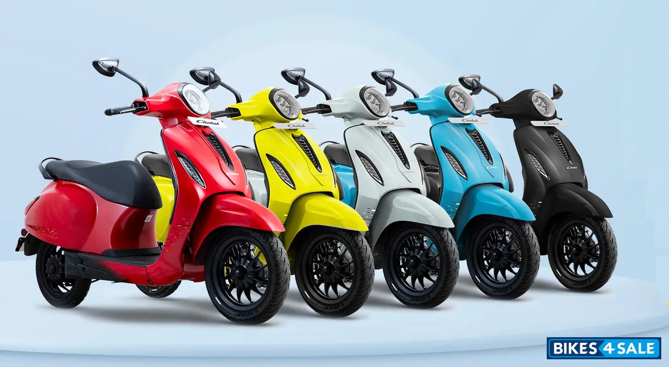 Bajaj Chetak 2901 Colours