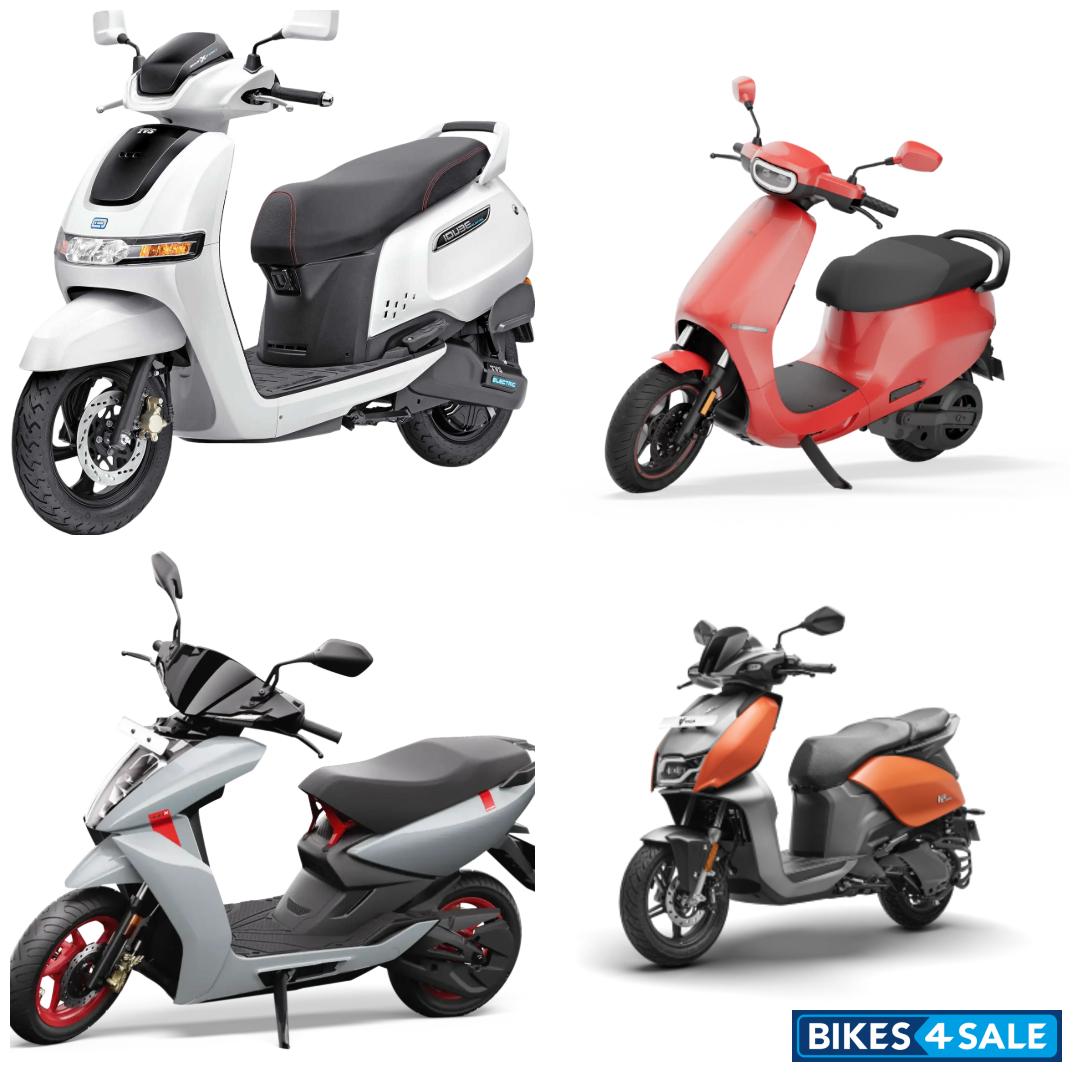 Bajaj Chetak Tops Ev Scooter Sales 1